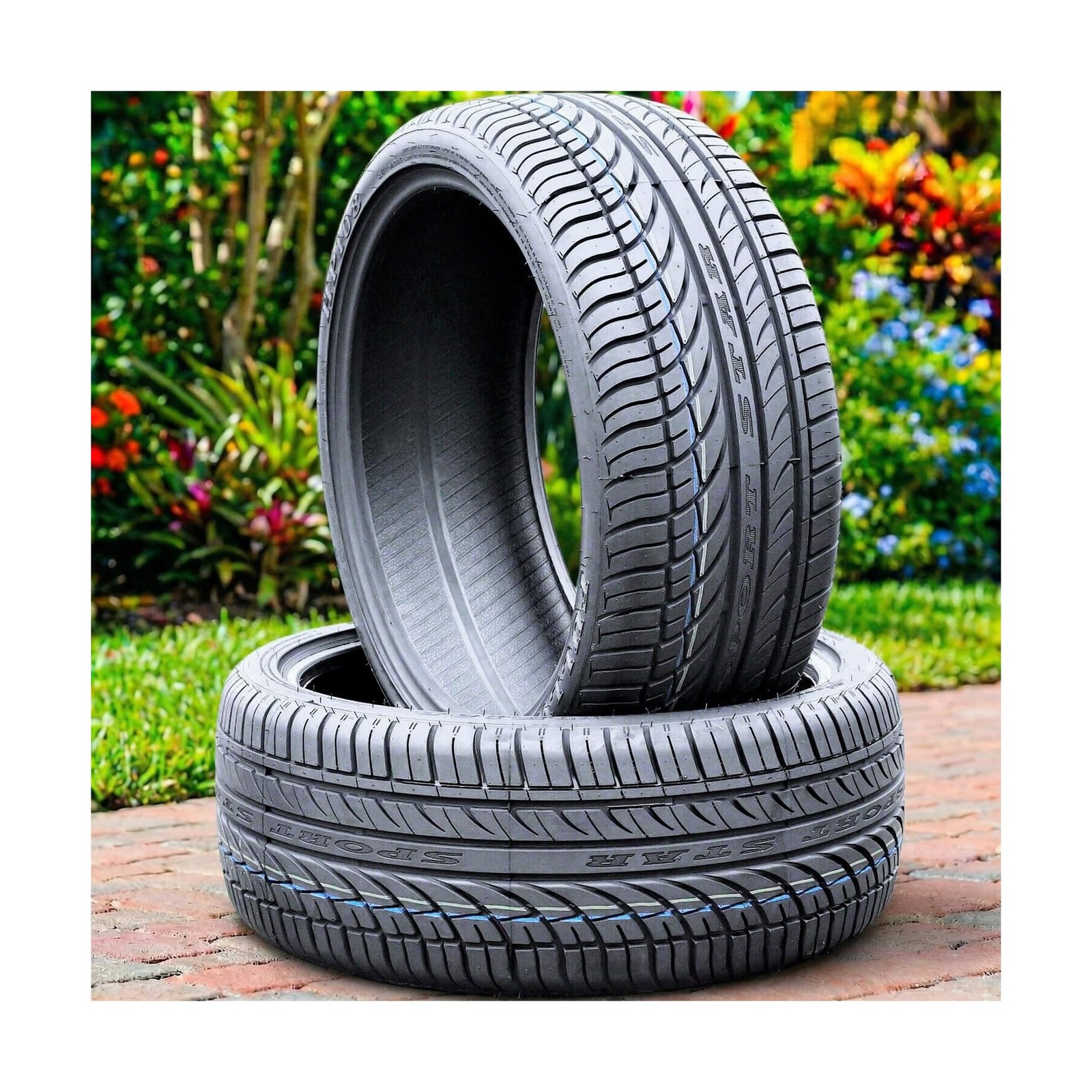 Fullway HP108 All-Season Passenger Car High Performance Radial Tire-225/45R18…