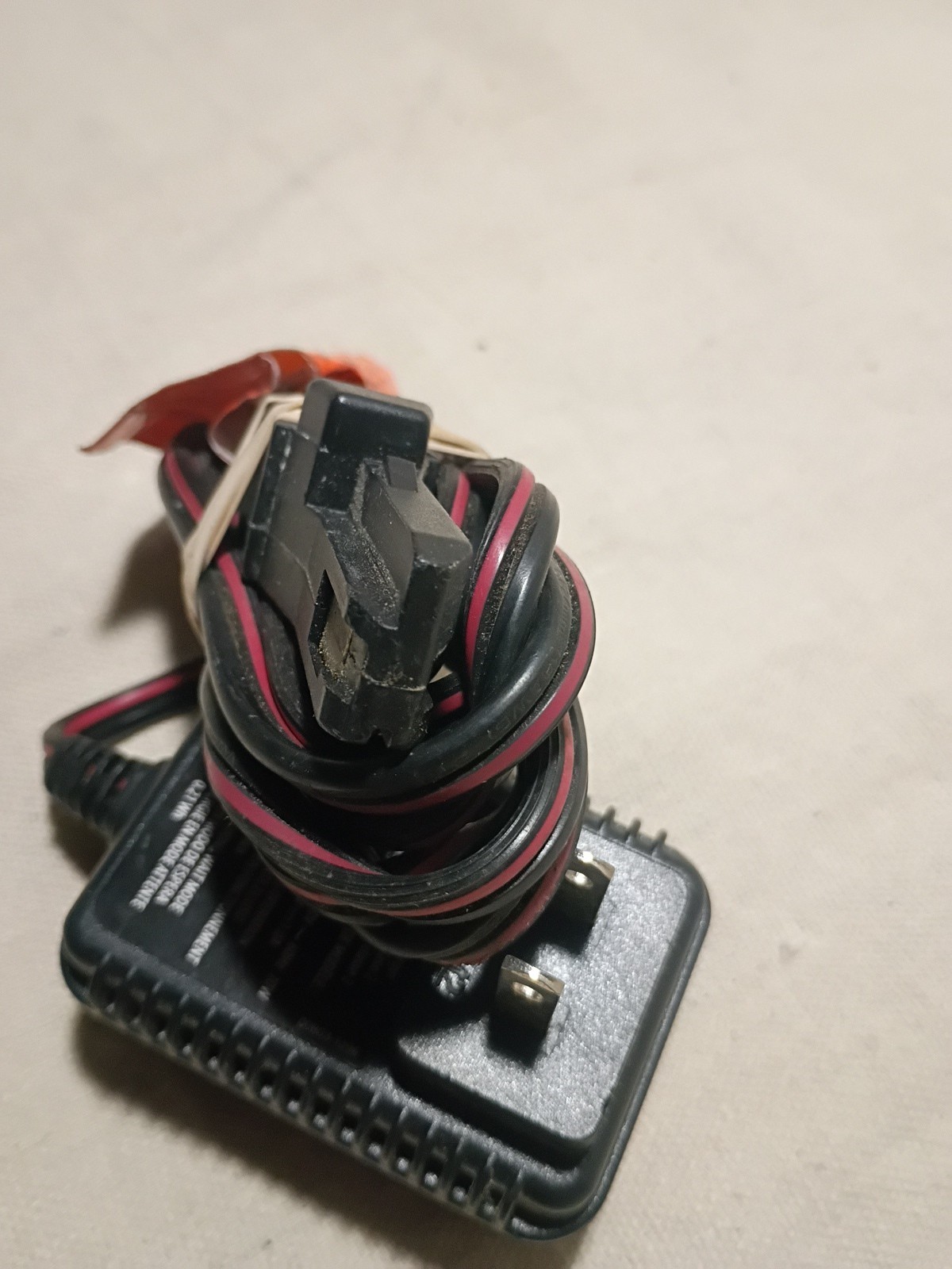 OEM Fisher Price Power Wheels AC/DC Adapter Charger Cord Model 00801-1778