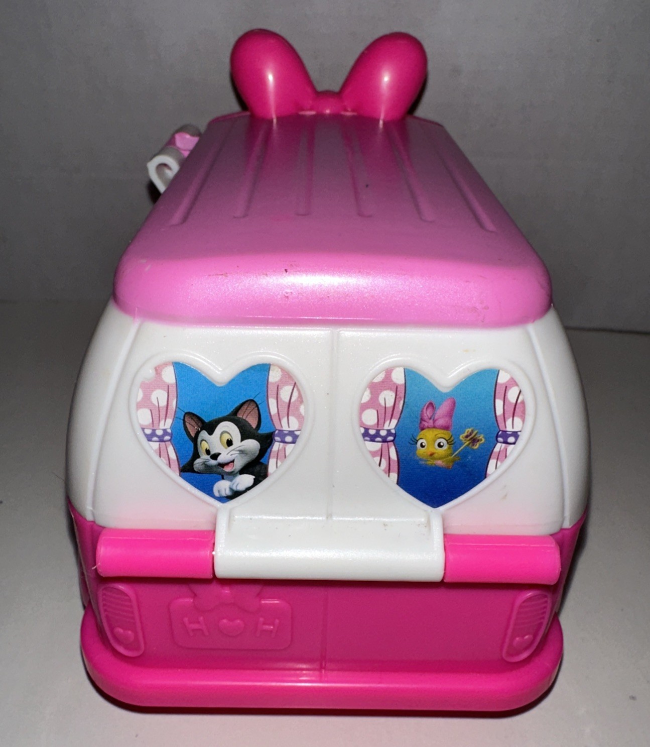 Disney Minnie Mouse Happy Helpers Van Plus Figures Pets Furniture Lot