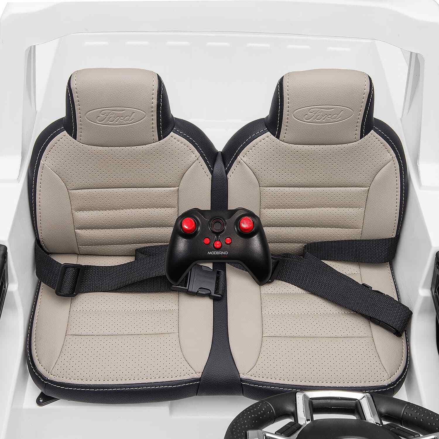 24V 2 SEATS FORD F450 CUSTOM EDITION KIDS RIDE-ON CAR TRUCK,LIGHTS WITH R/C