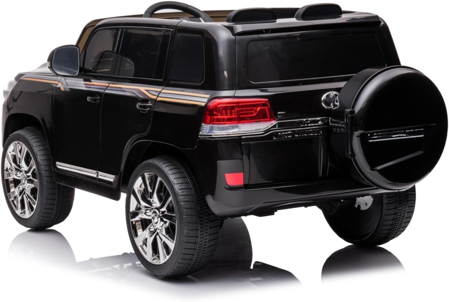 Kids Electric Ride on SUV Car, 12V Battery Powered Truck with Remote Control