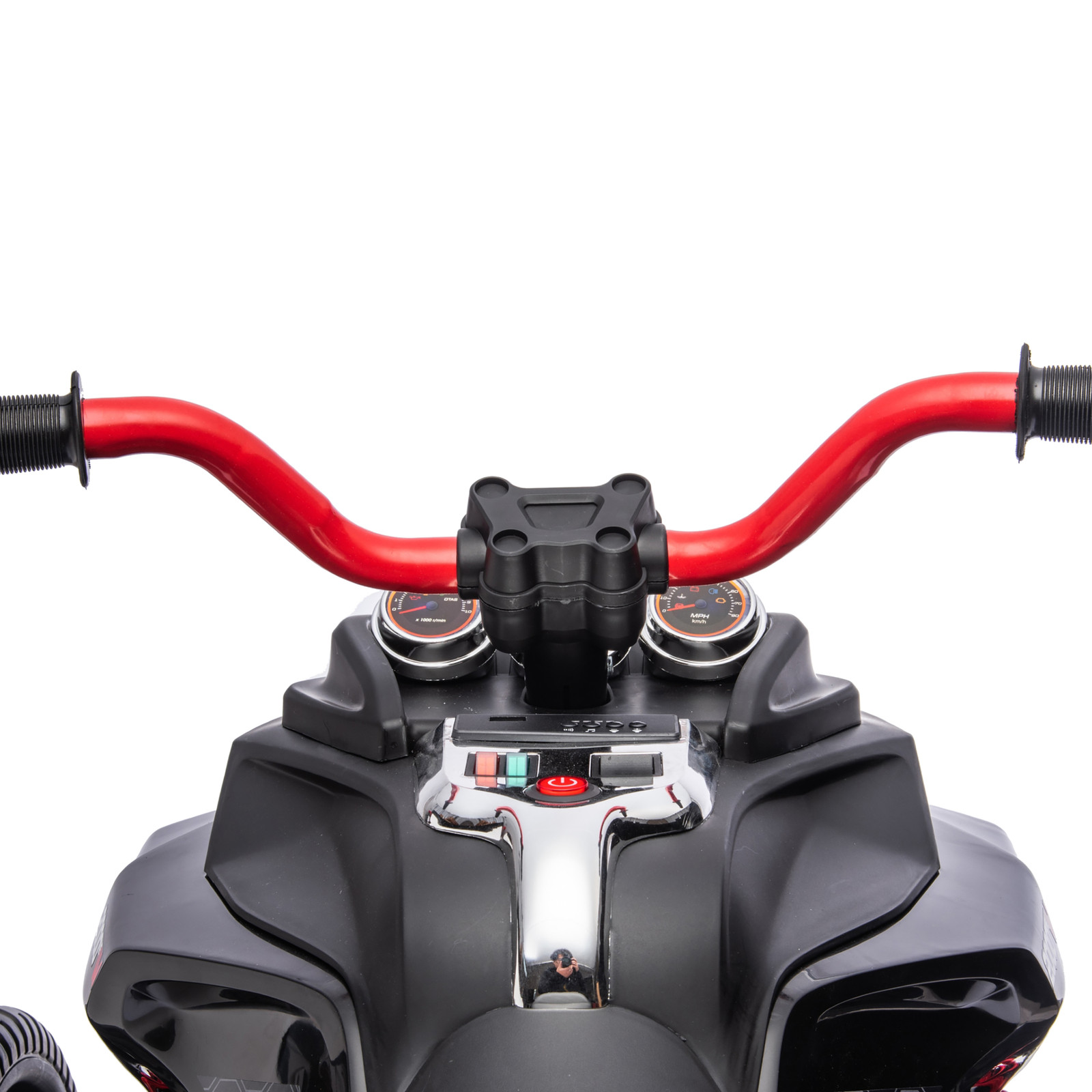24V Freddo Spider 2 Seater Ride-On 3 Wheel Motorcycle