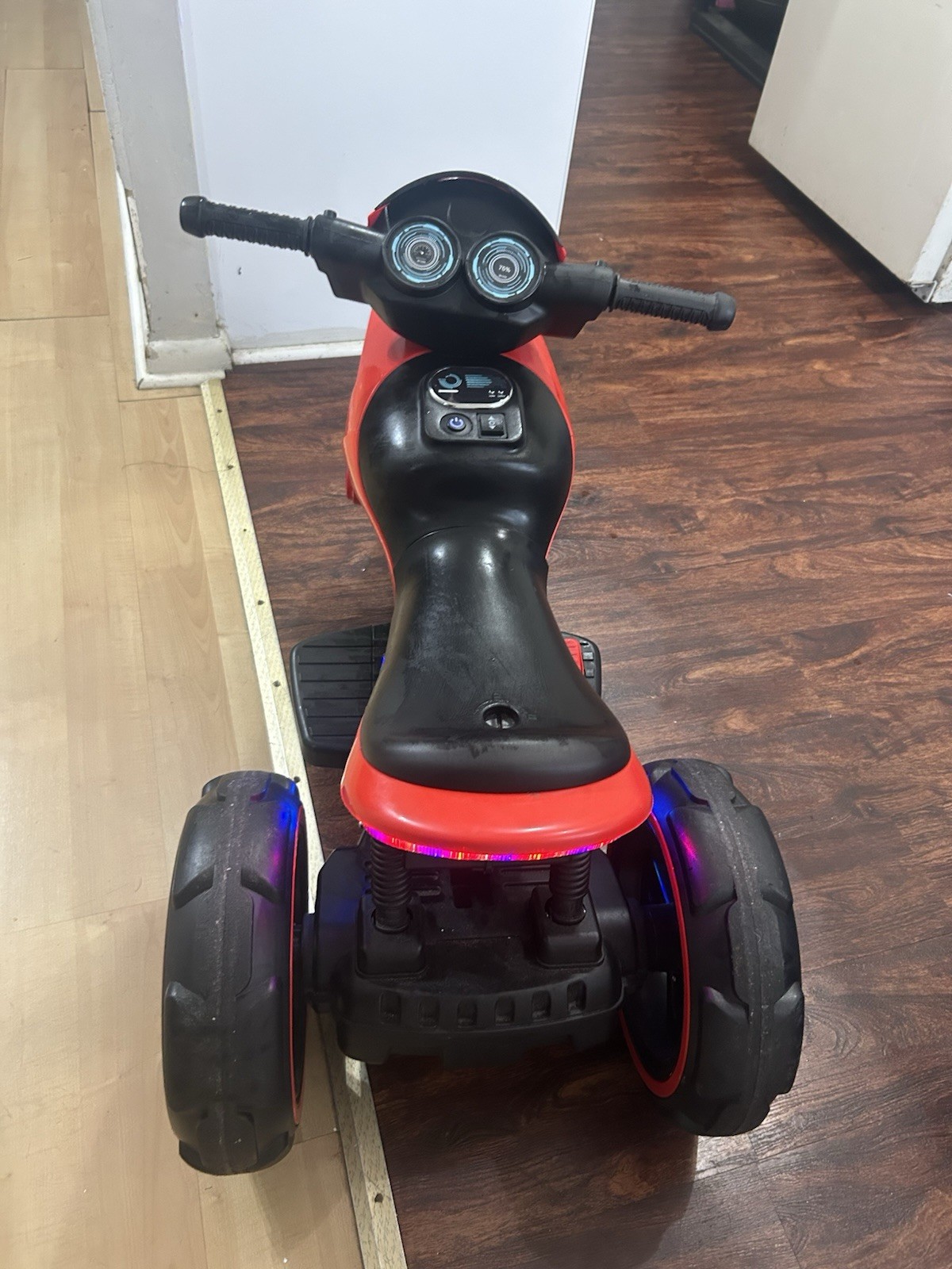 Kids Motorcycle Ride On Toy Spiderman 6V Rechargeable Battery