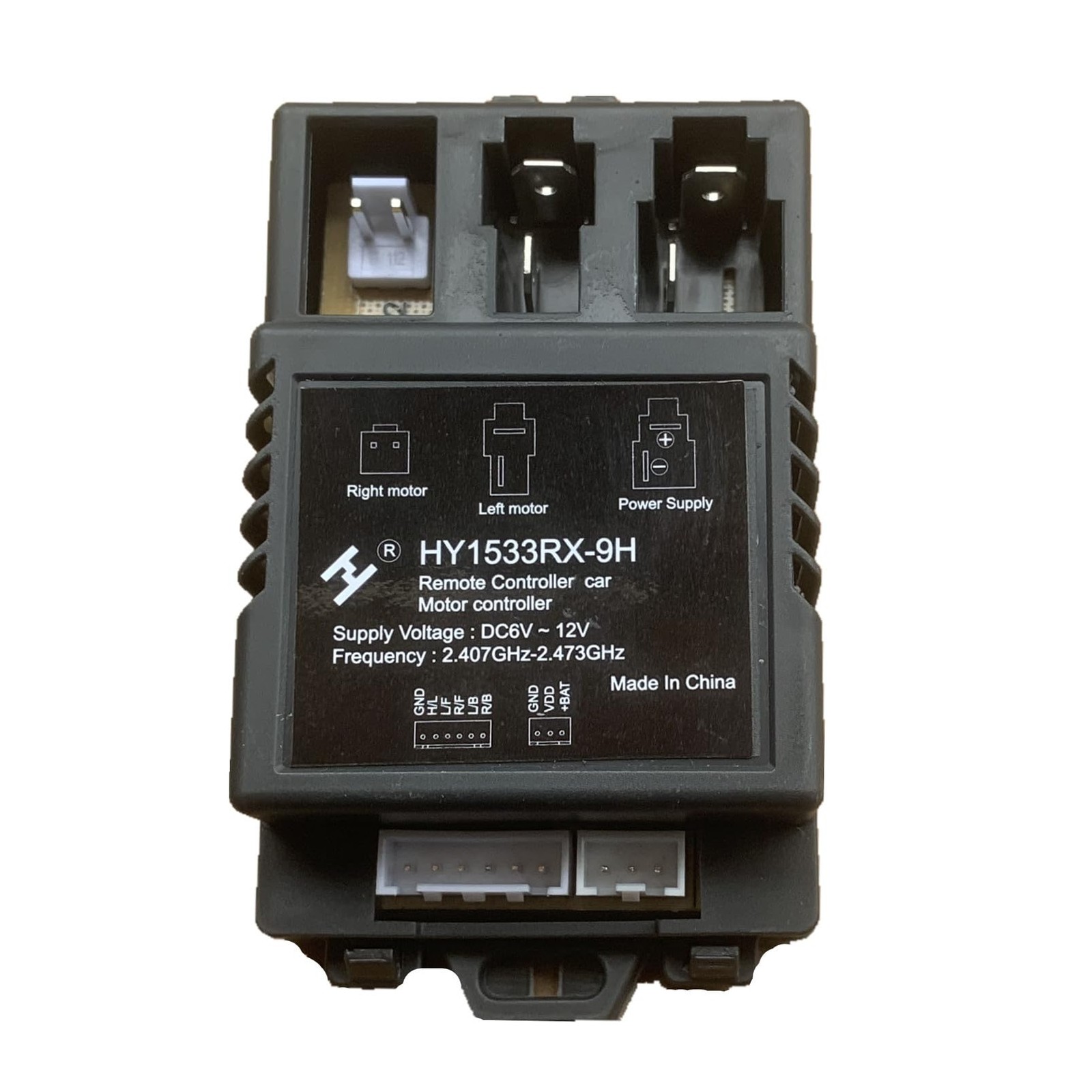 HY1533RX-9H 6V 12V Kids Powered Ride on car Receiver Controller Control Box A