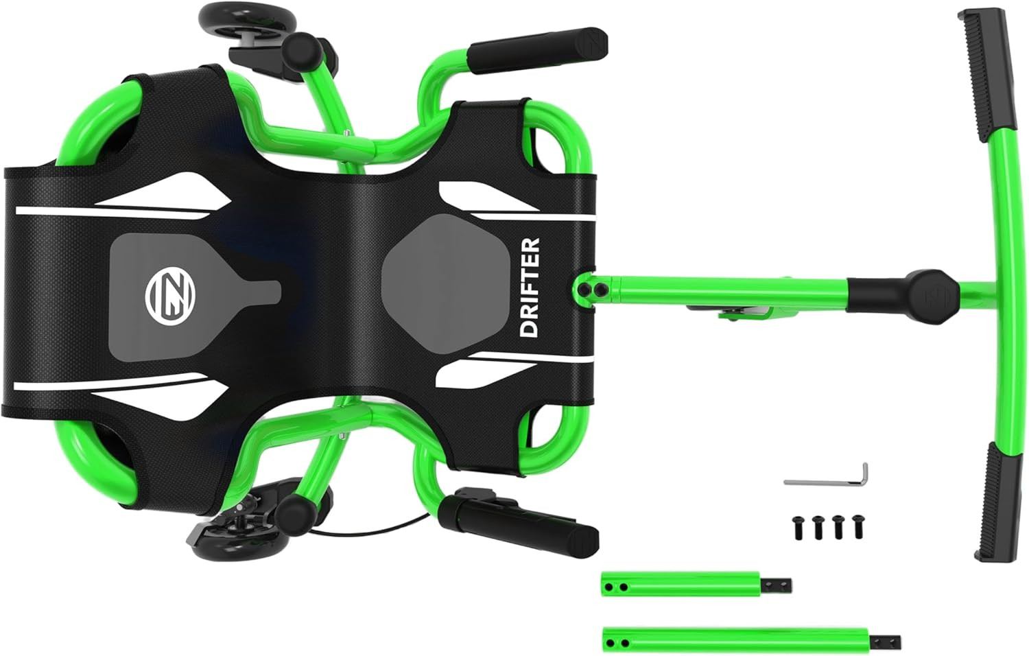 Drifter X Ride on Toy for Kids, Ages 4-12, up to 154 Lbs – Green