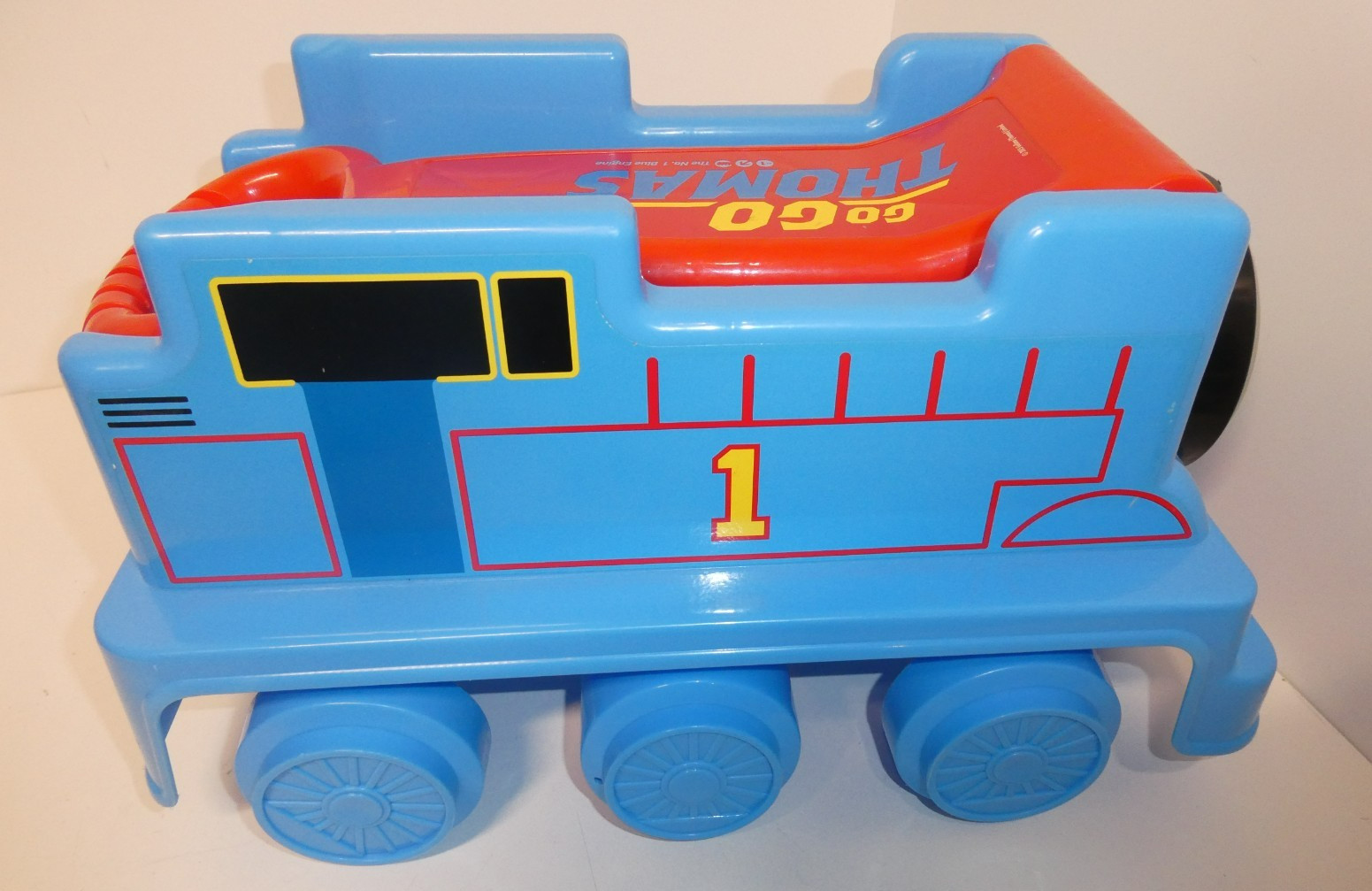 GO Thomas The Train Tank Engine Small Wagon Storage, Pull Toy, Ride On 2015 Rare