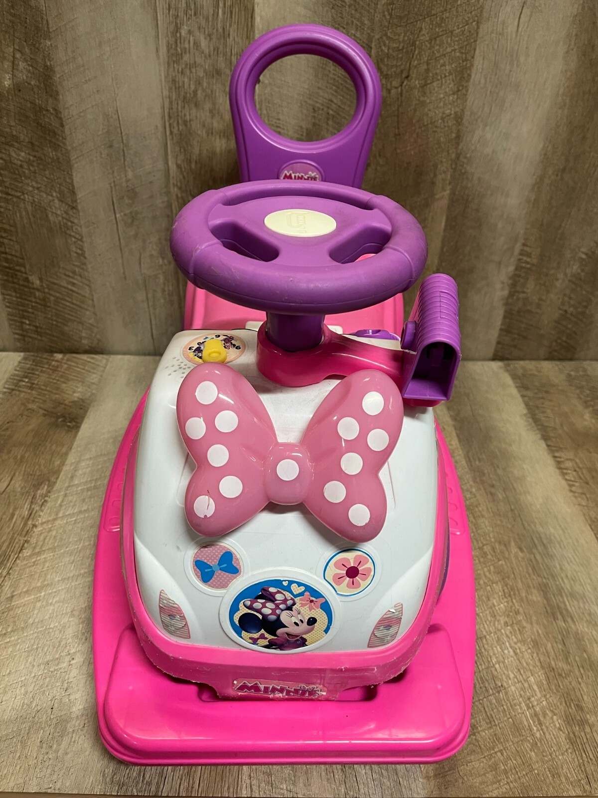Minnie Mouse Ride on Toy Car Rocking