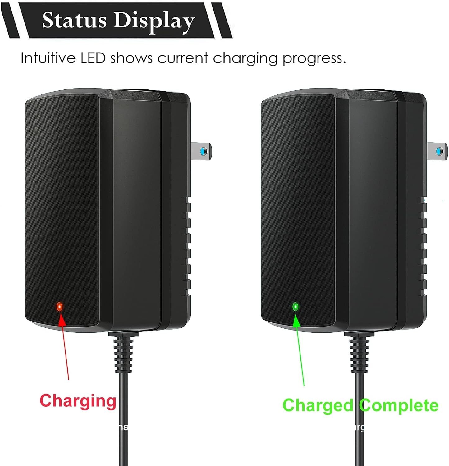 12V Battery Charger for Ride On Toys Car, 12 Volt Kids Battery Class 2 Power …