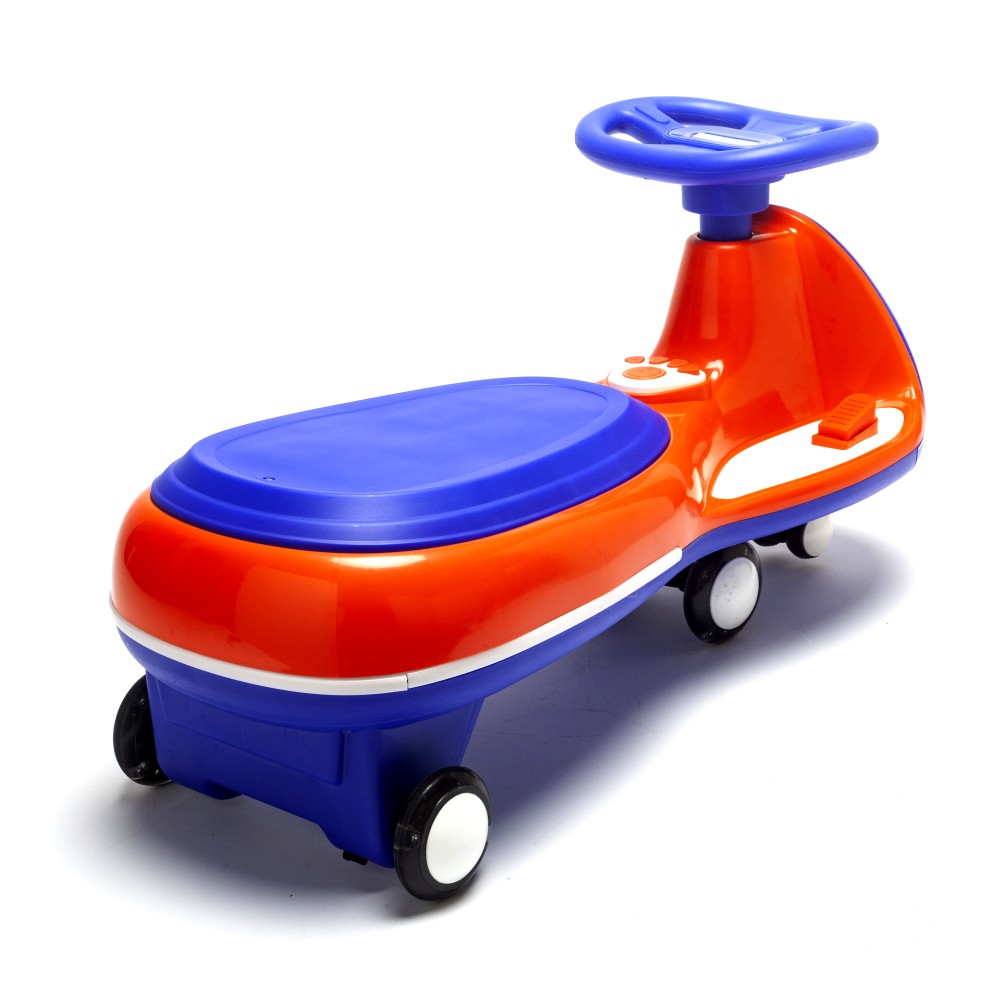 12V Battery Electric Twist Car for Kids Dual Drive Separated Motor One-Key Start