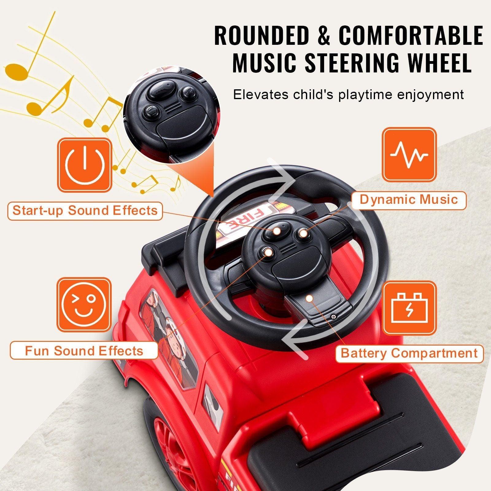 Ride On Push Car for Toddlers, Ages 1-3, Ride Racer, Sit to Stand Toddler Ride O