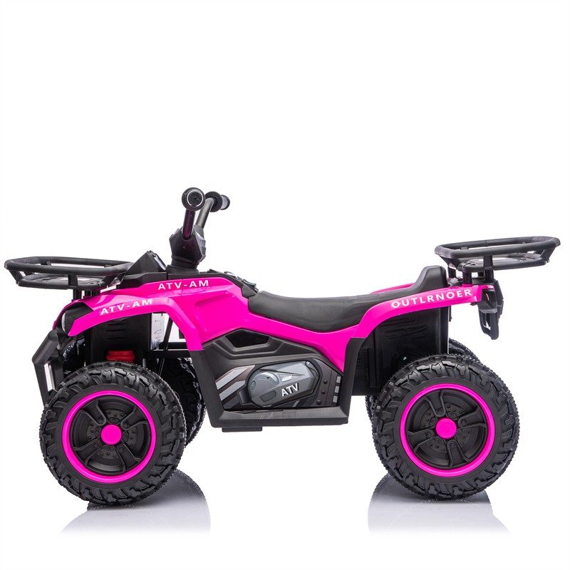 24V 80W*2 Electronic Kids Ride On Toy ATV w/Off-Road Vehicle for Kids Aged 3-5