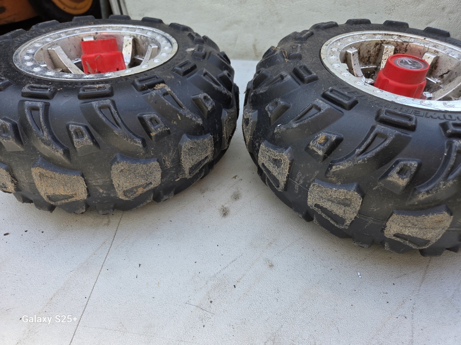 Power Wheel Kid Ride On Dune Racer Replacement Front Wheels