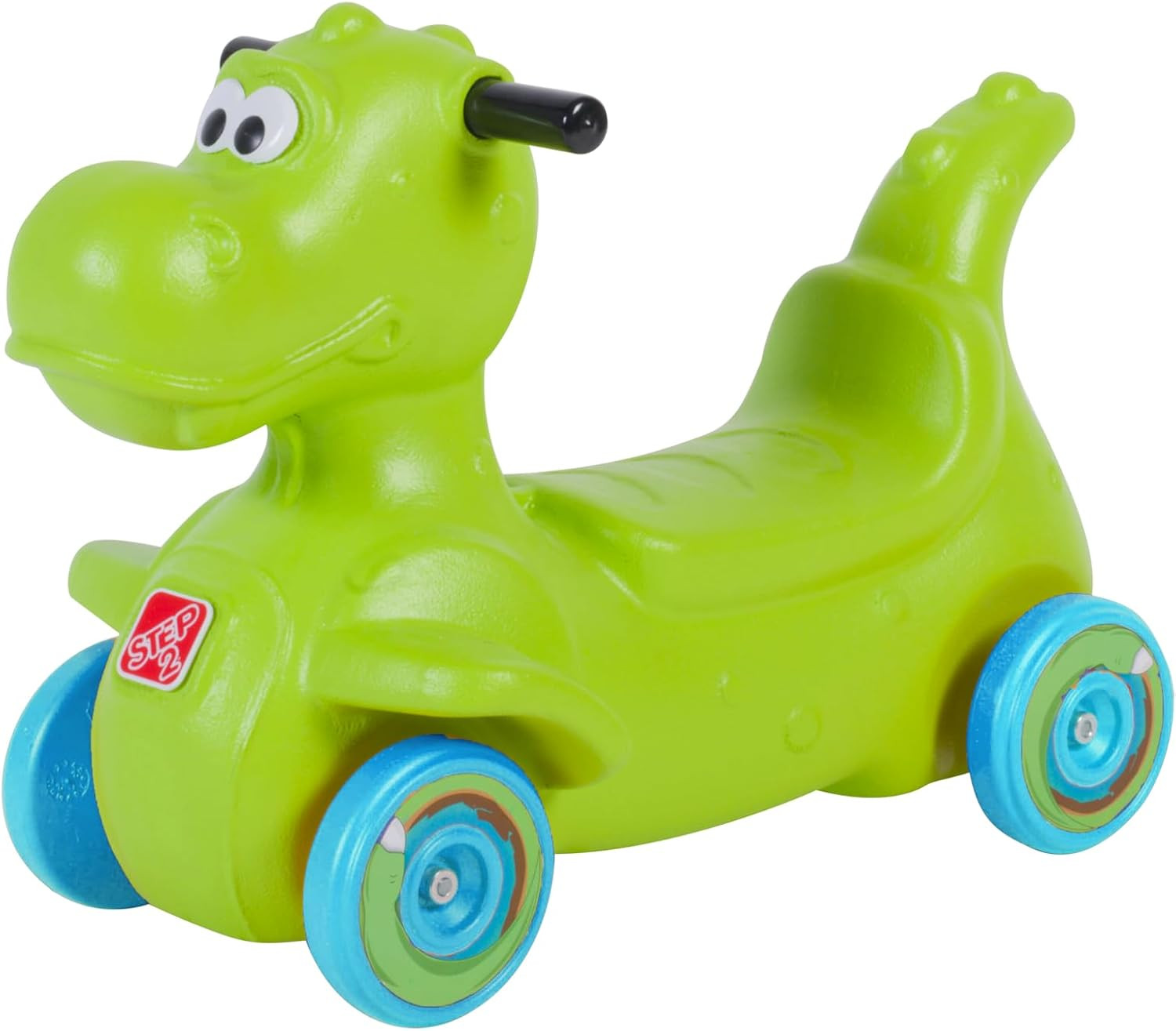 Step2 Dino Dash Kids Push Car Foot Powered Ride On Toy Practice Balance 4 Wheels