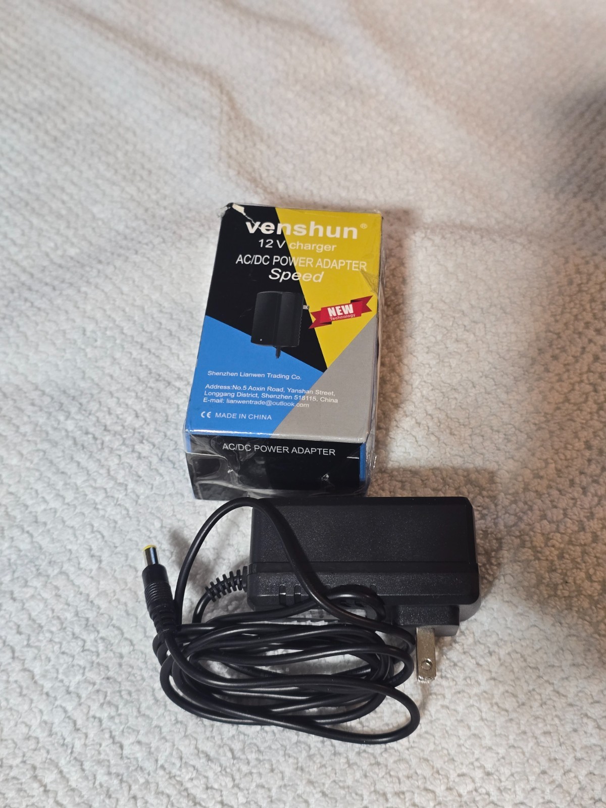 12V AC/DC Power Adapter Charger for Kids Ride On Car Toys 12 Volts 1000mA (D