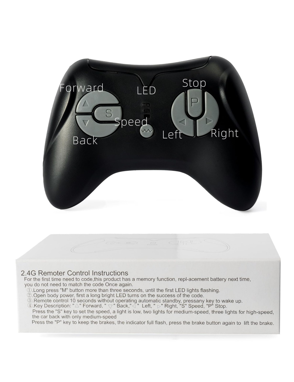 JR1839FCC remote control 2.4ghz Bluetooth for ride on Toys parts Compatible w…