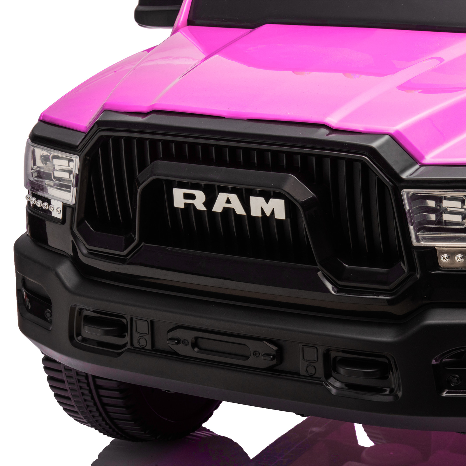 Large Kids Ride On Electric Pickup WITH/Parents Control For Kids Aged 3-5 Pink