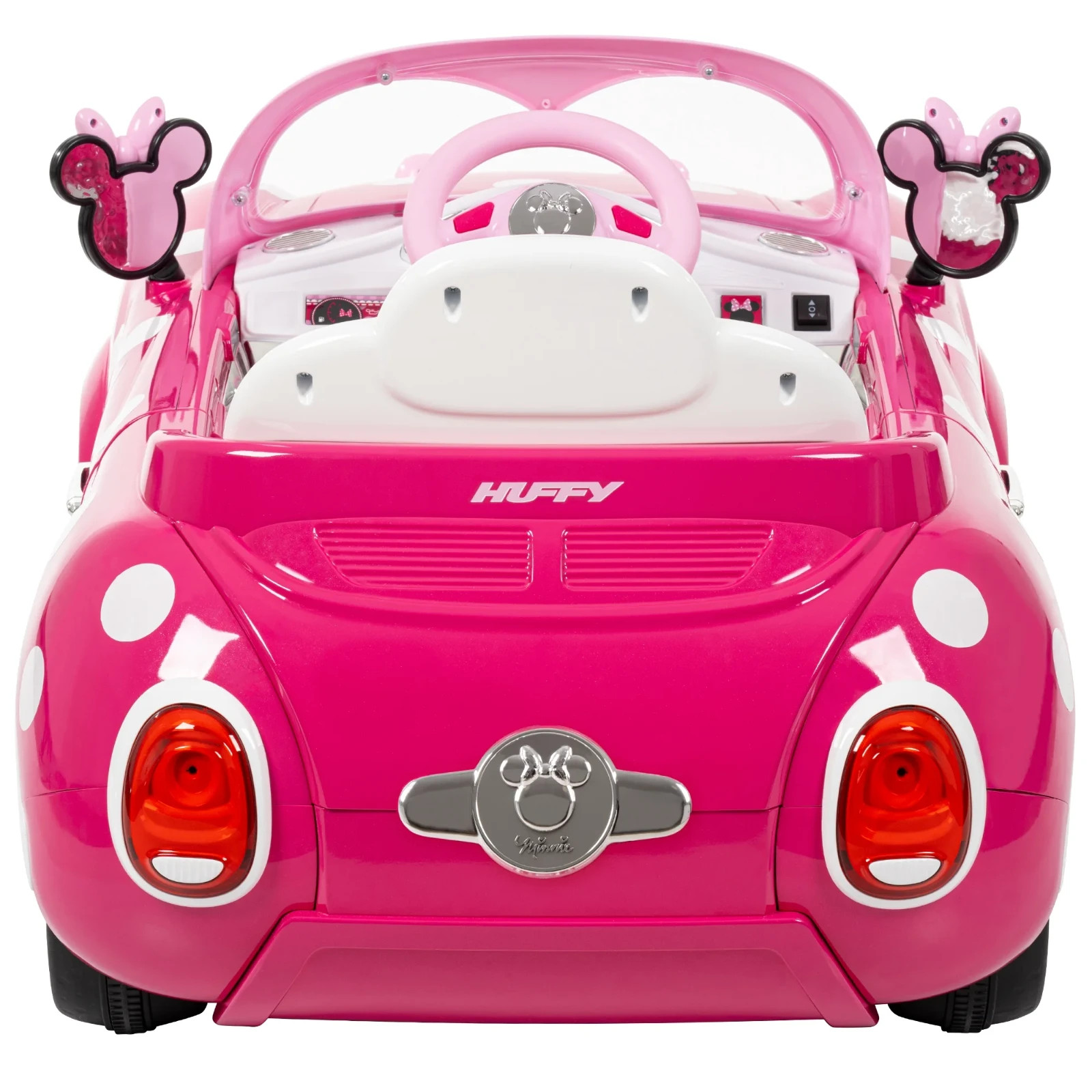 Huffy Minnie Mouse 6V Battery-Powered Ride-On Car for Kids Ages 3+