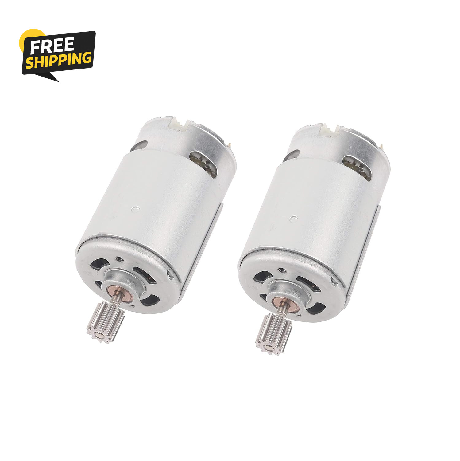 2 Pcs 550 24V 40000RPM Electric Motor for Kids Ride on Car, RS550 24 Volt