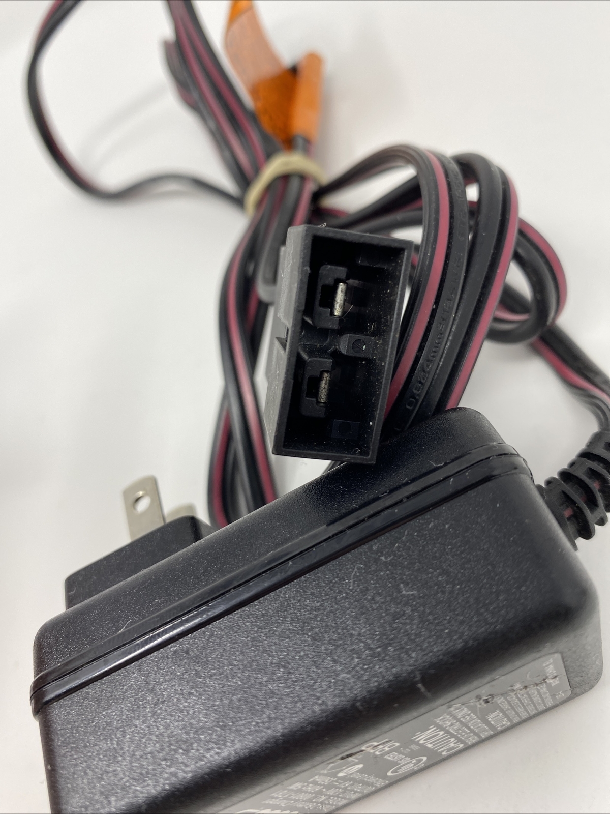 Fisher-Price Power Wheels 00801-1781 OEM Original Class 2 Battery Charger Cord