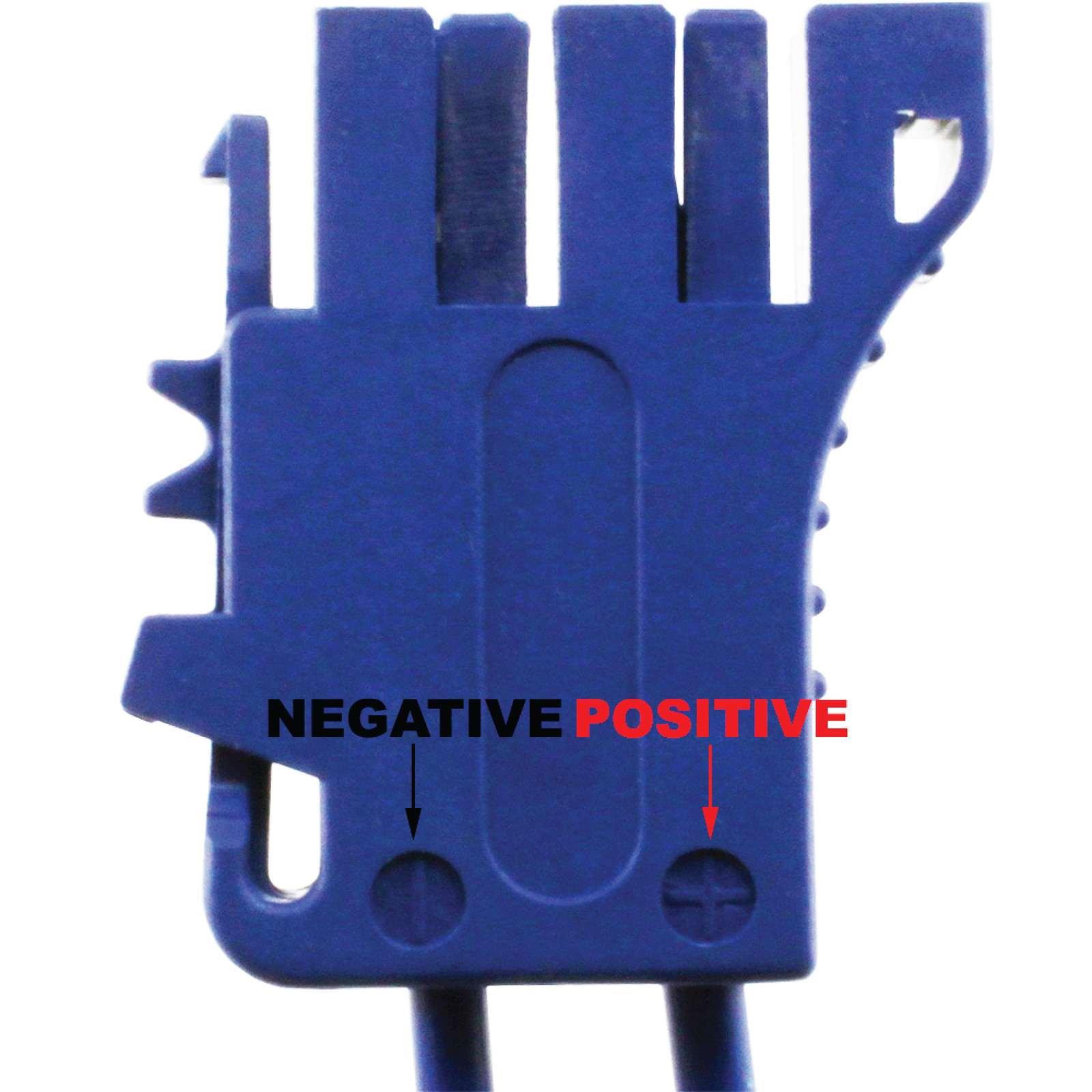 Peg Perego Blue Battery Connector 12 VOLT Gaucho, Gator, Sportsman WITH FUSE