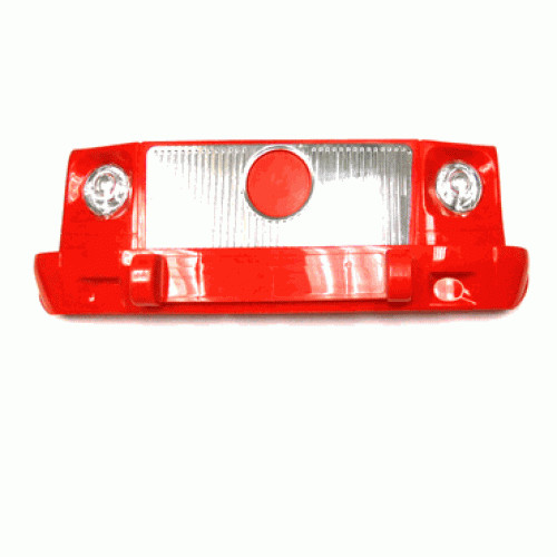 Front Grill For National Products Kids Ride On 2 Seat Fire Truck
