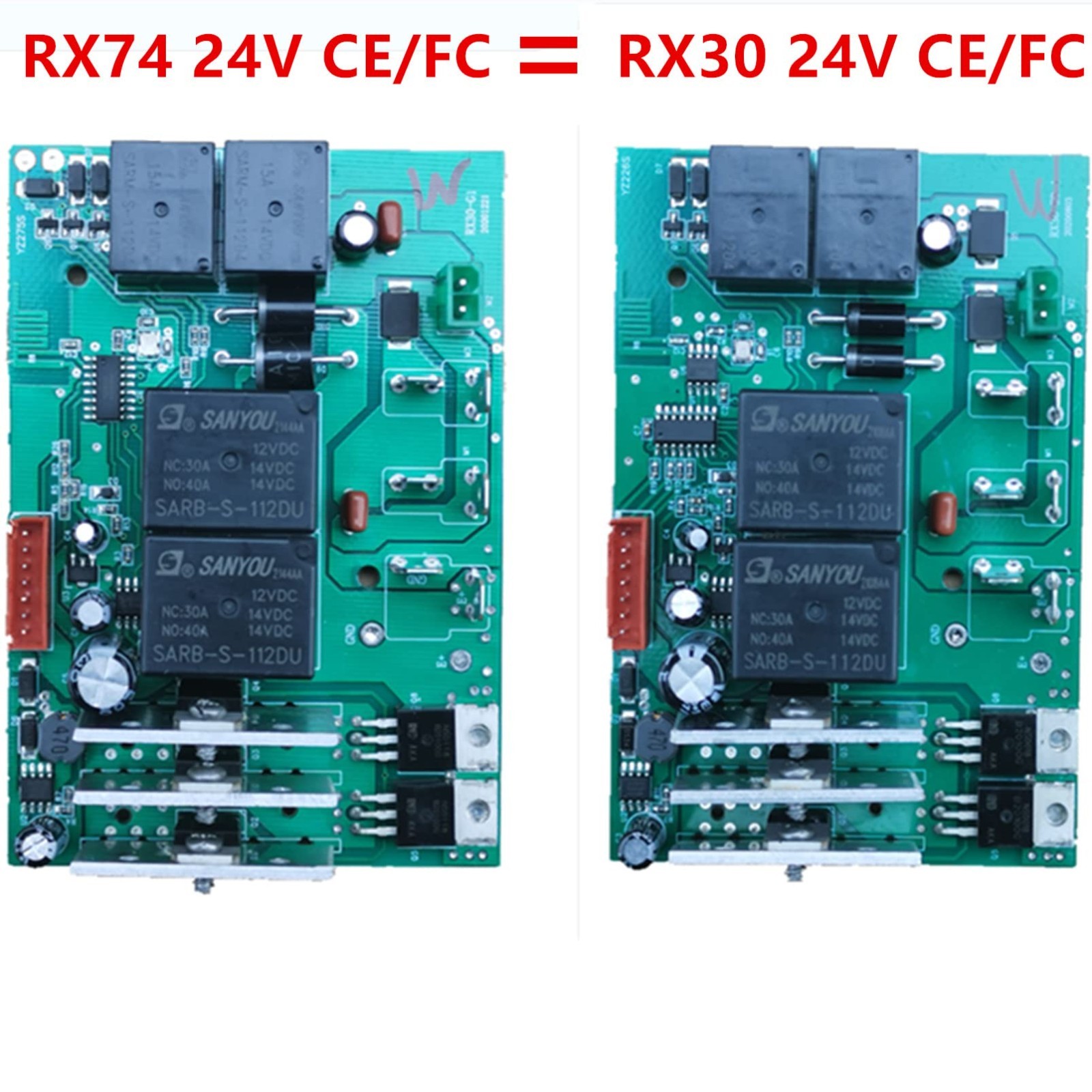 24V Bluetooth Control Box Receiver & Mainboard for Kids Electric Ride-On Car Par