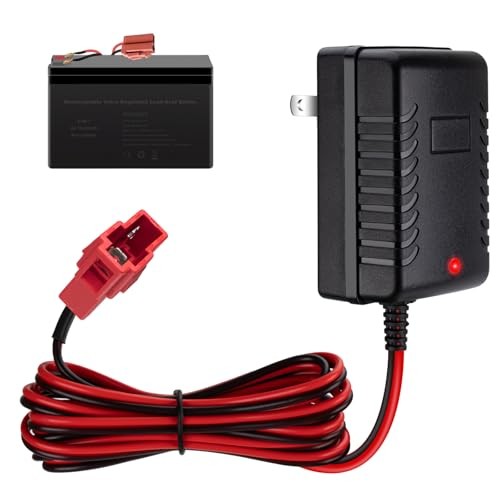 6V Charger for Kids Ride On Toy Cars 6 Volt Battery Charger for BMX X5 Kid