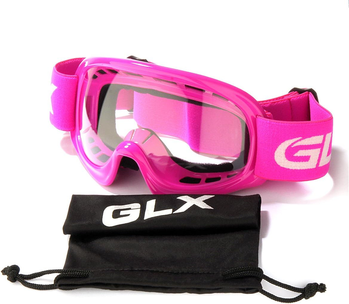 YH15 Anti-Fog Impact-Resistant Kids Youth ATV Off-Road Dirt Bike Motocross Goggl