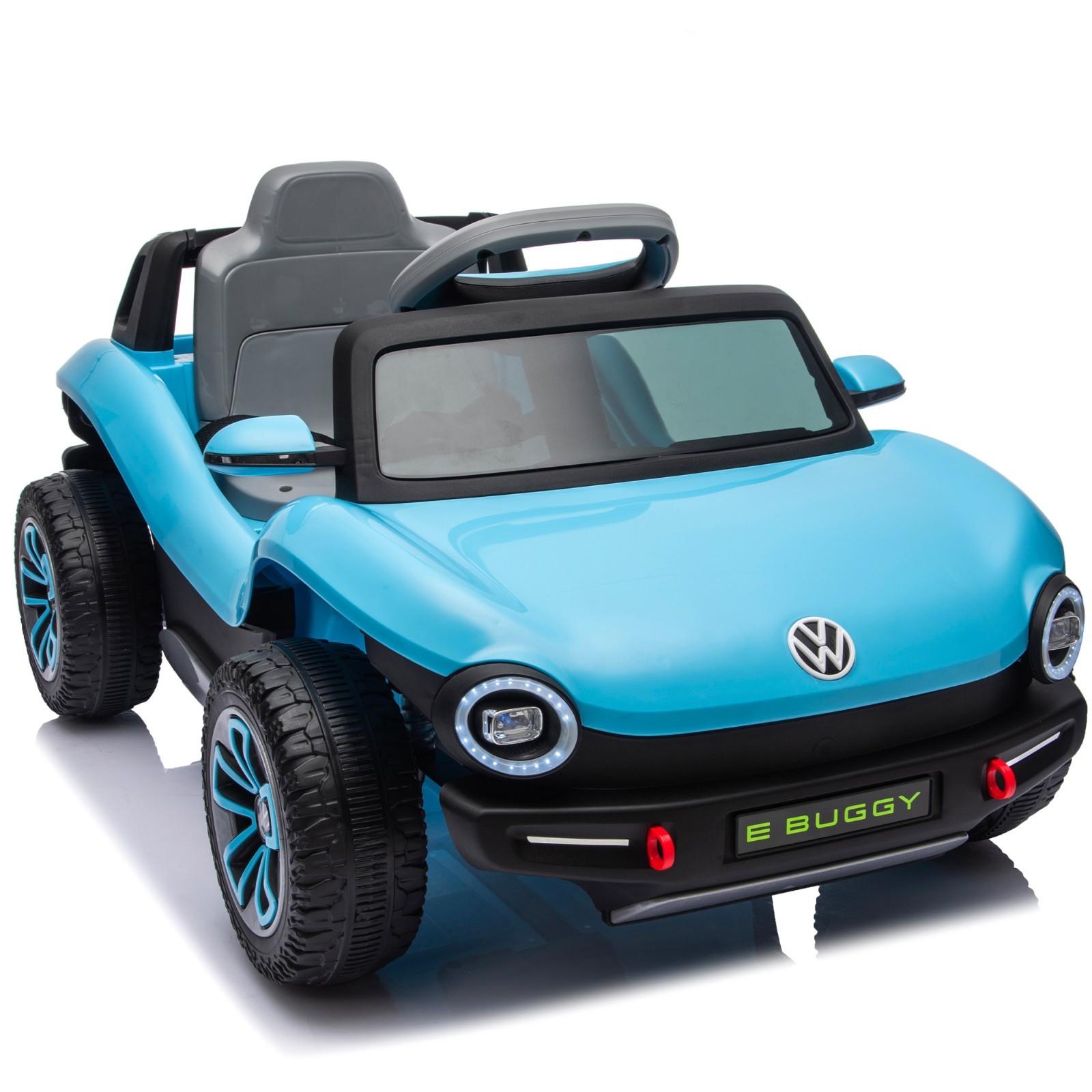 12V Kids Ride on Car Licensed Volkswagen Beetle Electric Toy with Remote Music