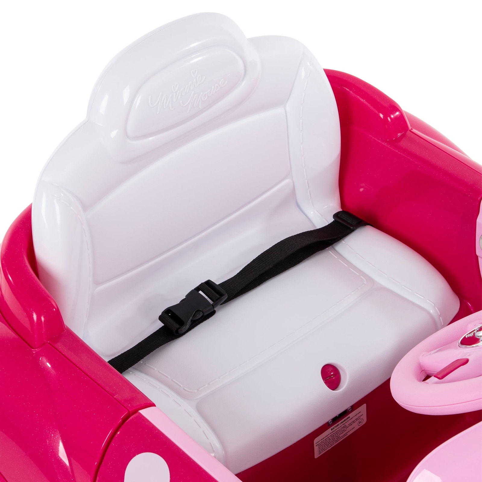 KIDS RIDE ON CAR TOY Disney Minnie Mouse Battery-Powered Girls Ages 3-7