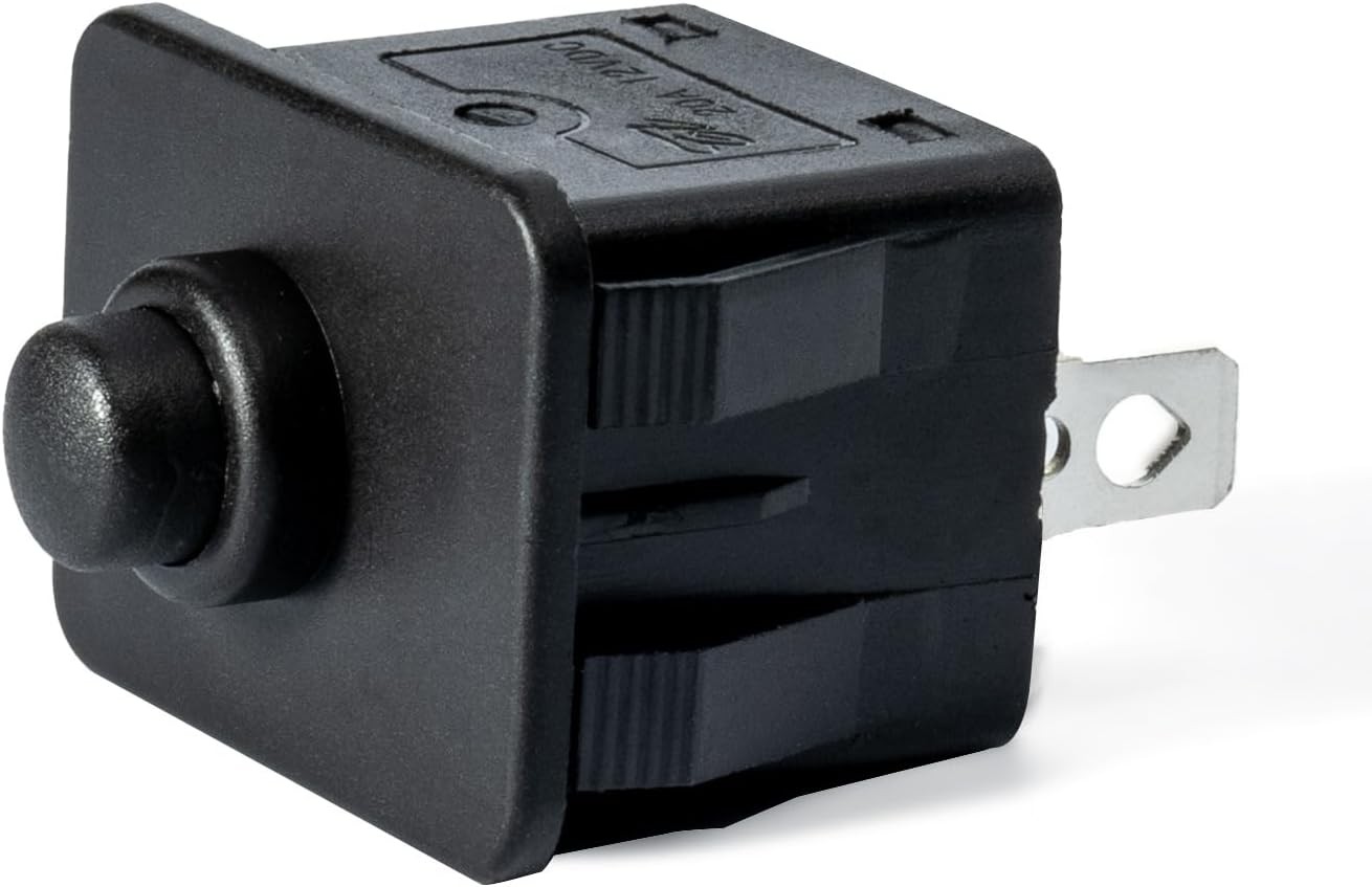 2 Pcs 12volt 6volt 2Pin Plunger Type Power Wheel Foot Pedal Switch Accelerator G