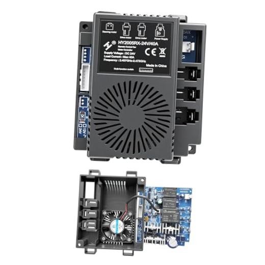 HY2005RX-24V/40A High Power 2.4G Bluetooth Motor Control Box for Power Wheels