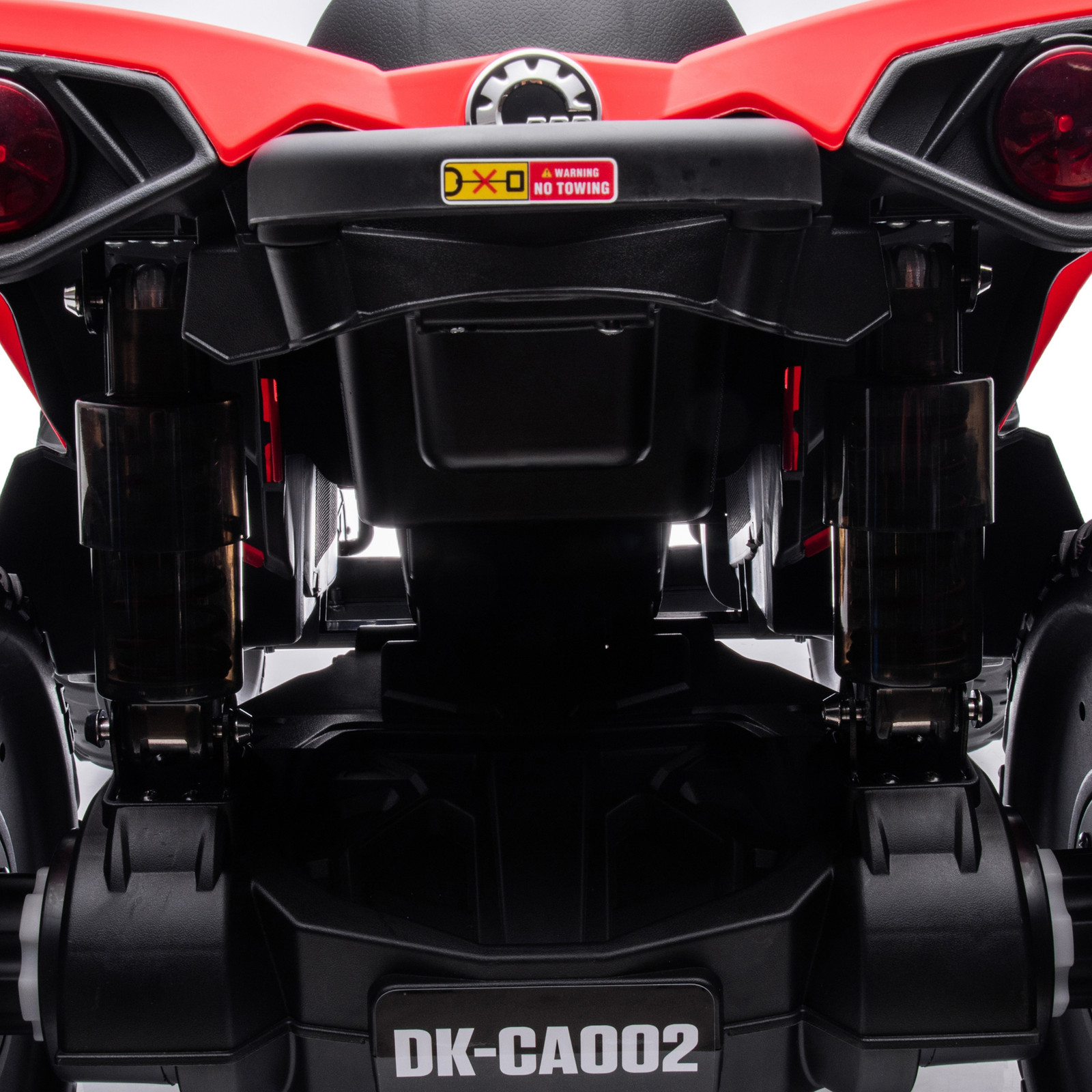 Can-Am Renegade 24V Kids Ride On ATV Quad 4x200W Motor Electric 4 Wheeler Red