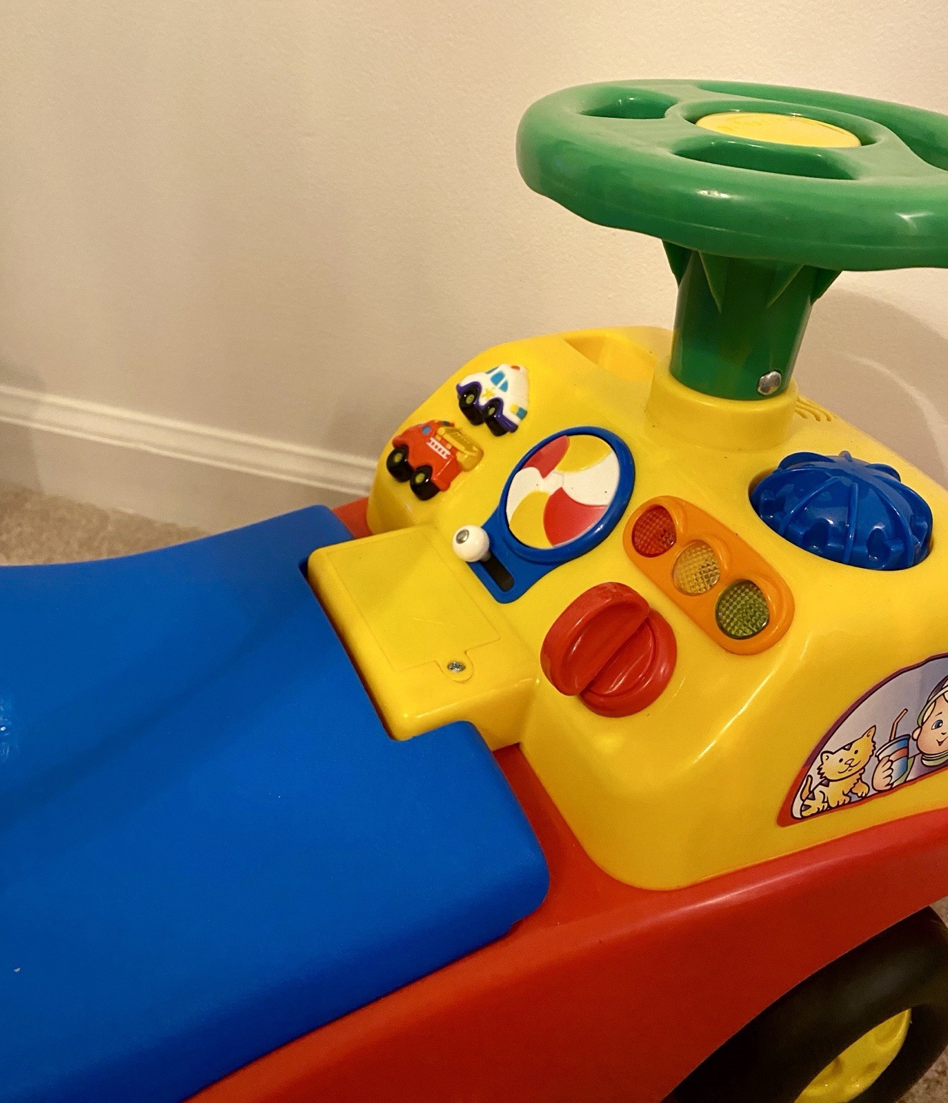 Kiddieland Ride-On (Excellent Condition!)
