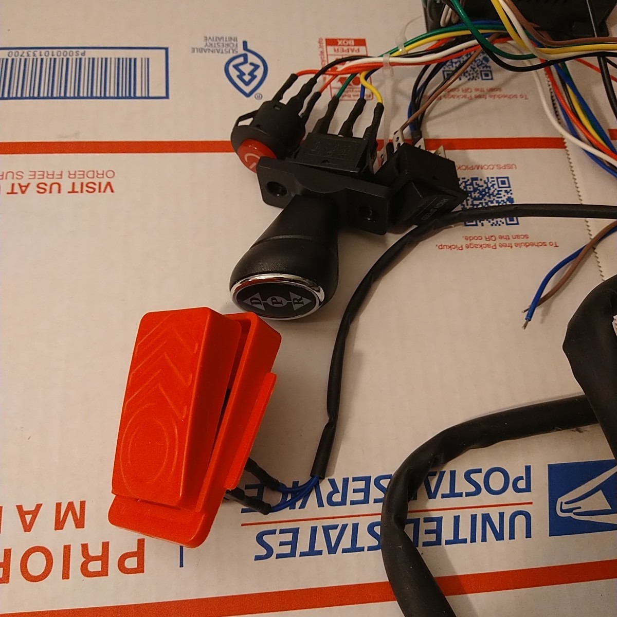 12 Volt Power Wheel DIY Modified Wires High Power For Children Electric Car