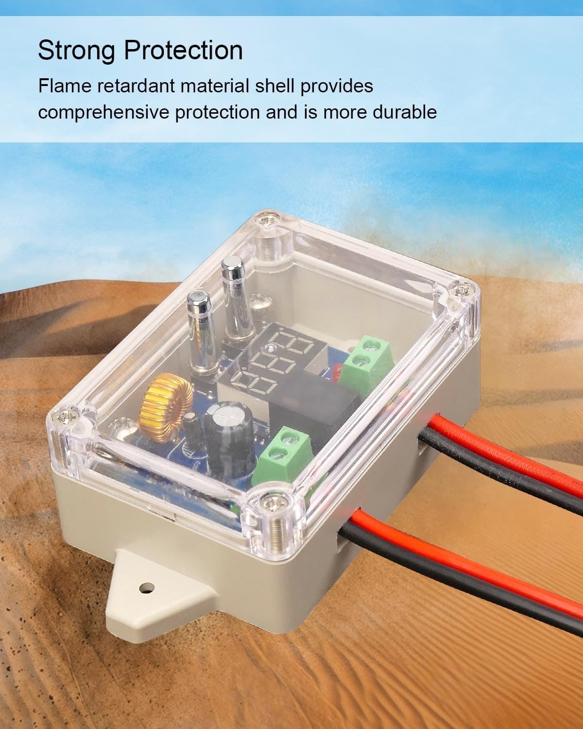 Power Wheel Battery Adapter Kit for Ryobi 18V Lithium Battery Voltage Display
