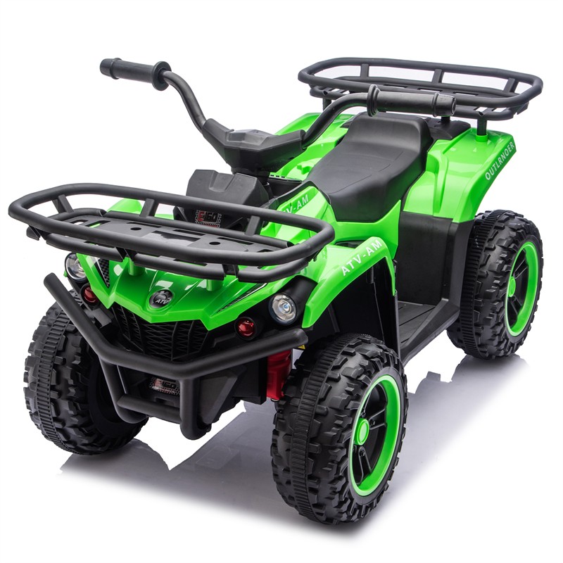 24V 80W*2 Electronic Kids Ride On Toy ATV w/Off-Road Vehicle for Kids Aged 3-5
