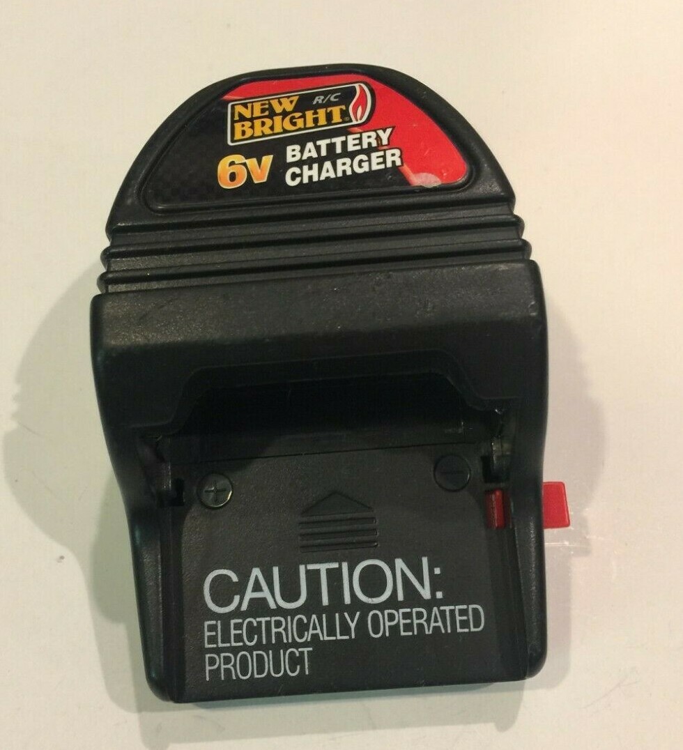 Lot of 3 New Bright 6v A519201194 Rechargeable Battery Chargers RC NiCd-Tested