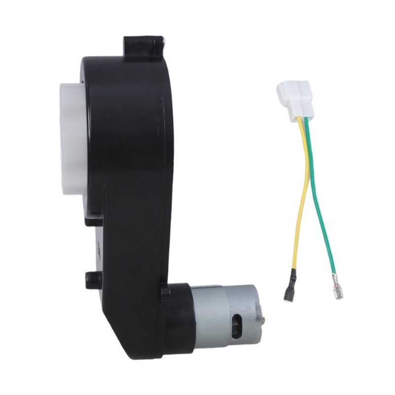 Enhanced 24V RS550 Motor Gearboxes For Off Road Ride On Toy Shockproof Design