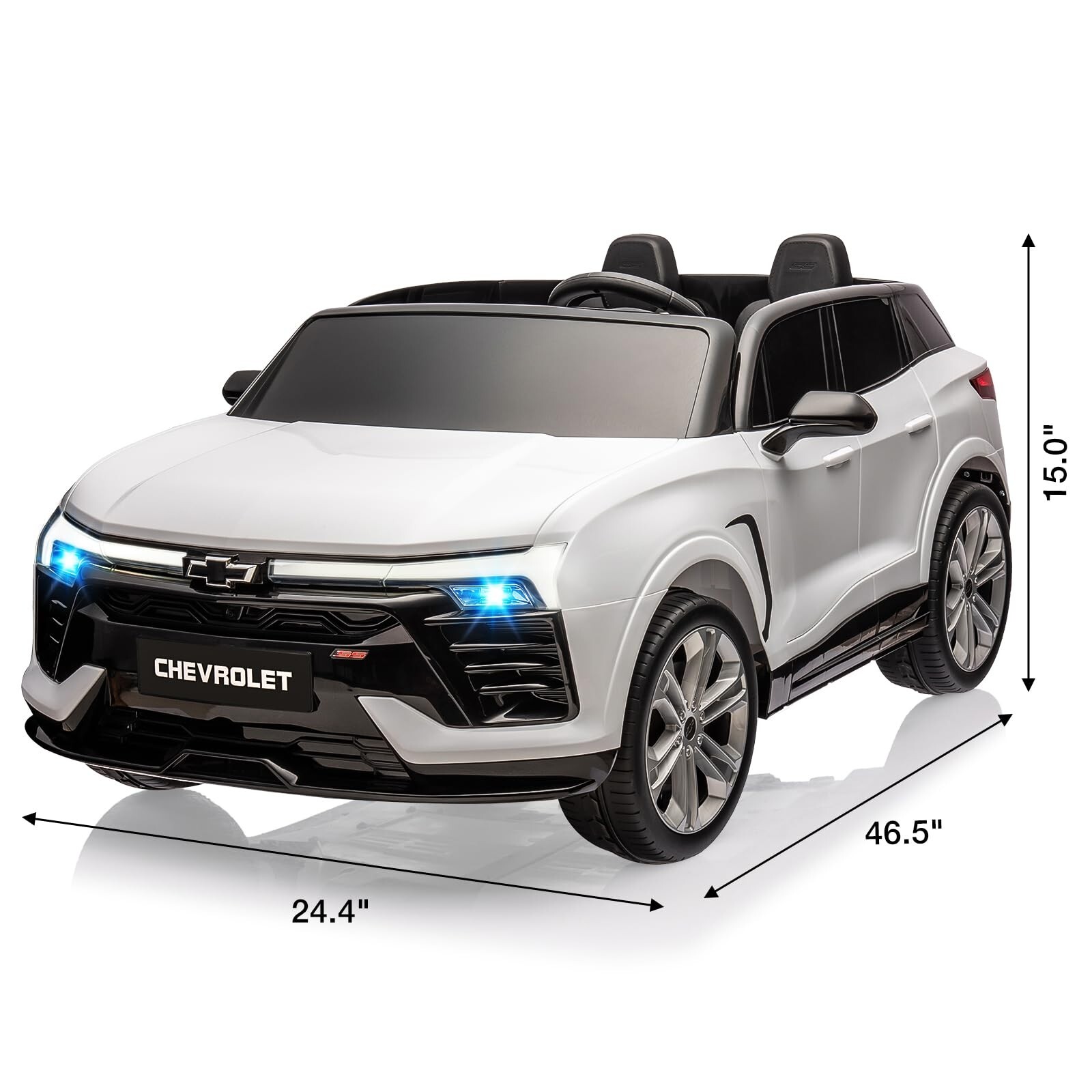 Kids Ride On Car 24V 2-Seater SUV Licensed Chevrolet Blazer w/ Remote Control
