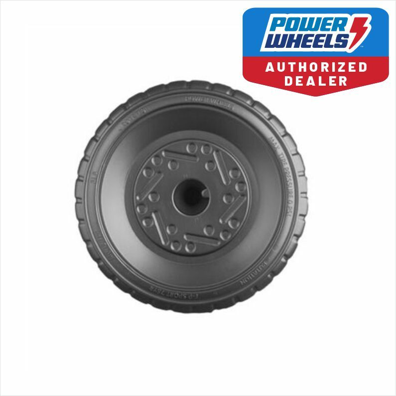Power Wheels P8812 Barbie Mustang Left Wheel Genuine