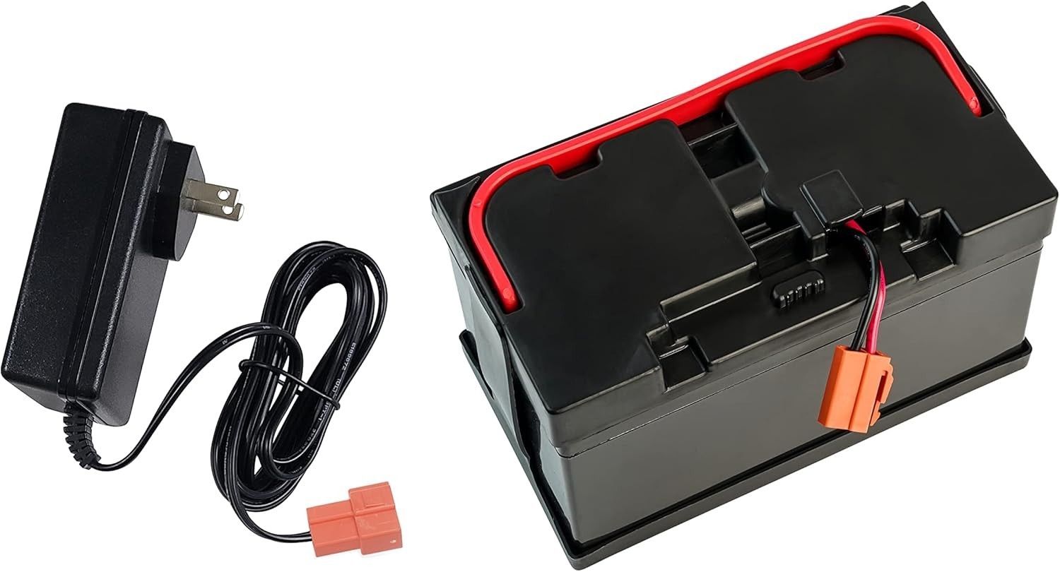Complete 24V 7Ah Battery Combo & Charger for Huffy UTV Kids’ Vehicles