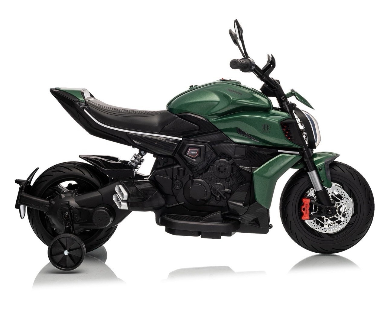 New Bro Ducati & Bentley Motorcycle Kids 12V Ride-On