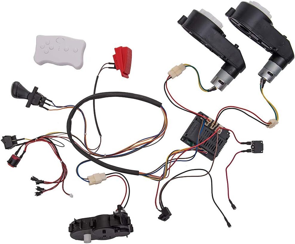 Children’s Electric Car Diy Conversion Kit Full Set Of Accessories