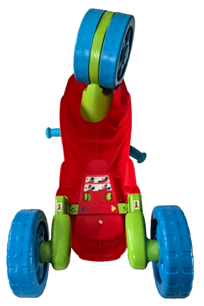 VTech 2-in-1 Learn Zoom Motorbike Ride-On Toy Trike, Ages 12-36 Months.
