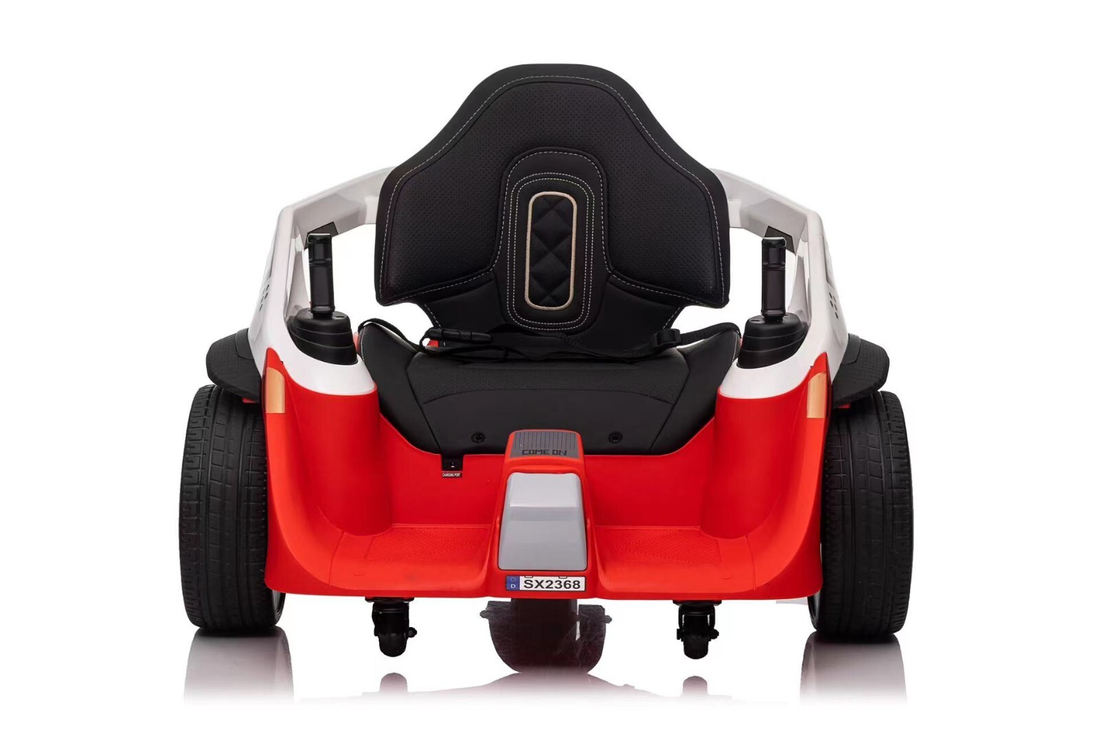 Children Electric Dodgem Bumper Car 24V Kids Ride on SX2368 3 Wheels Zero Turn