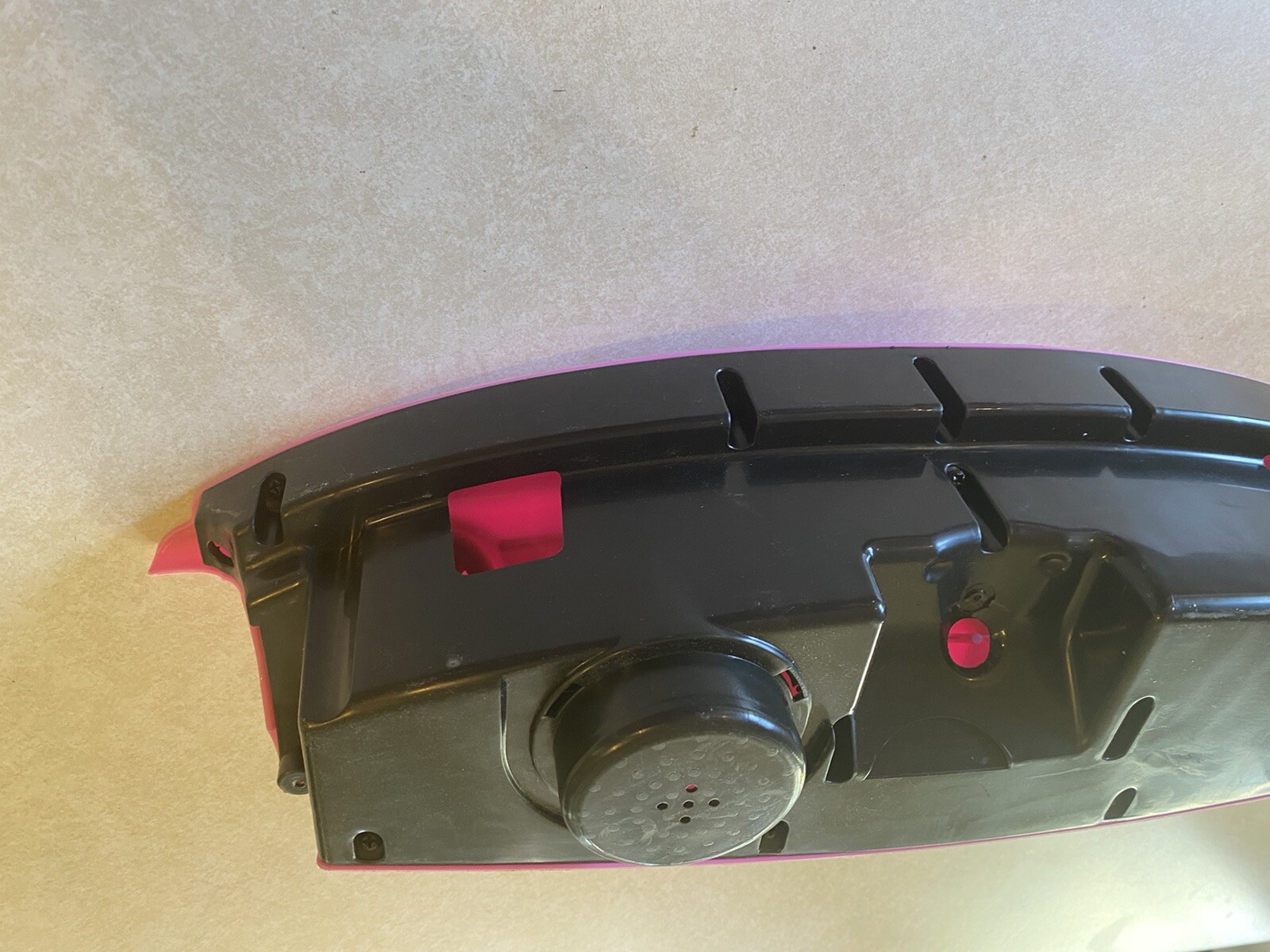 Disney Princess Mercedes: Action Wheels: Dashboard Assembly with Switches