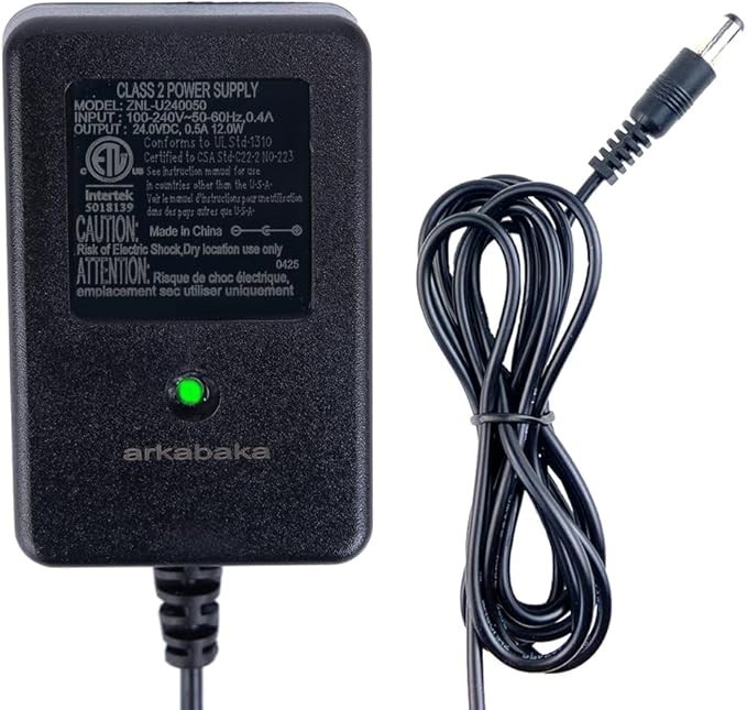 24V Charger for Ride on Toys, 24 Volt Battery Charger for Ride on Car SUV Car Ri