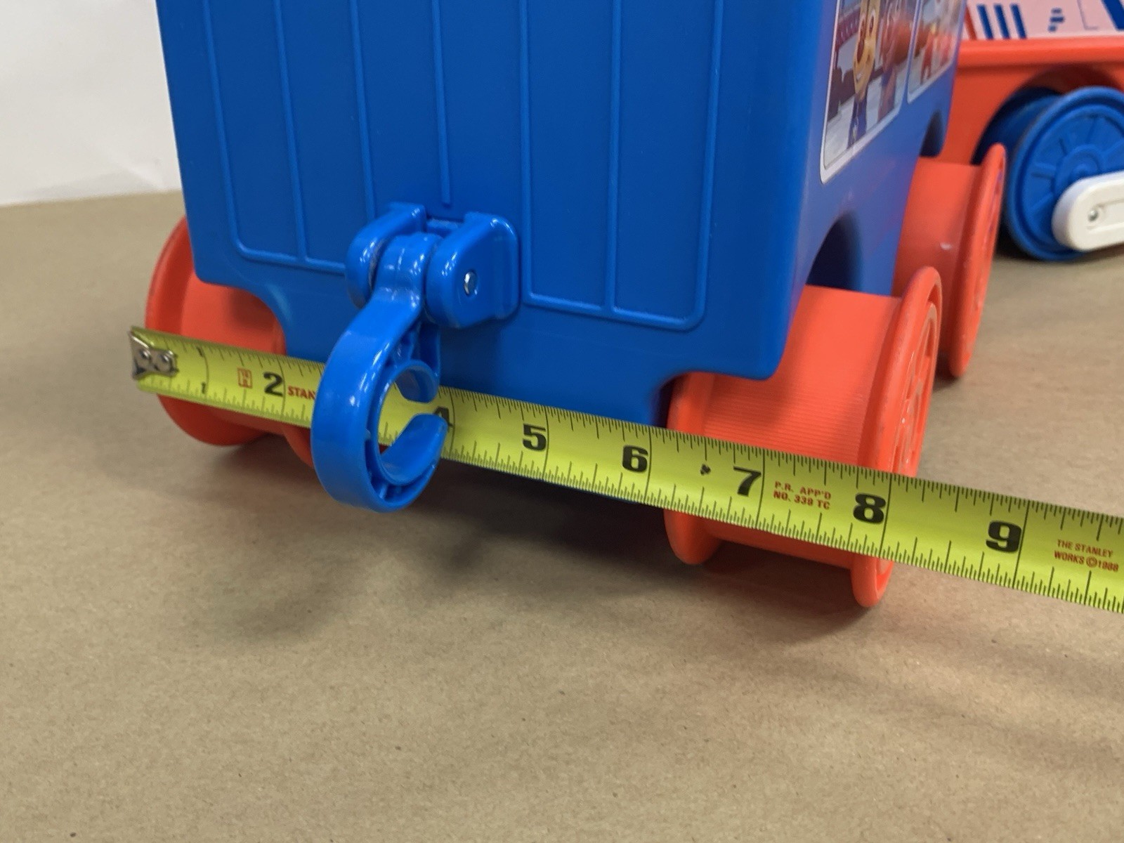 Retired Paw Patrol 6-Volt Powered Ride On Train Locomotive Caboose Tracks