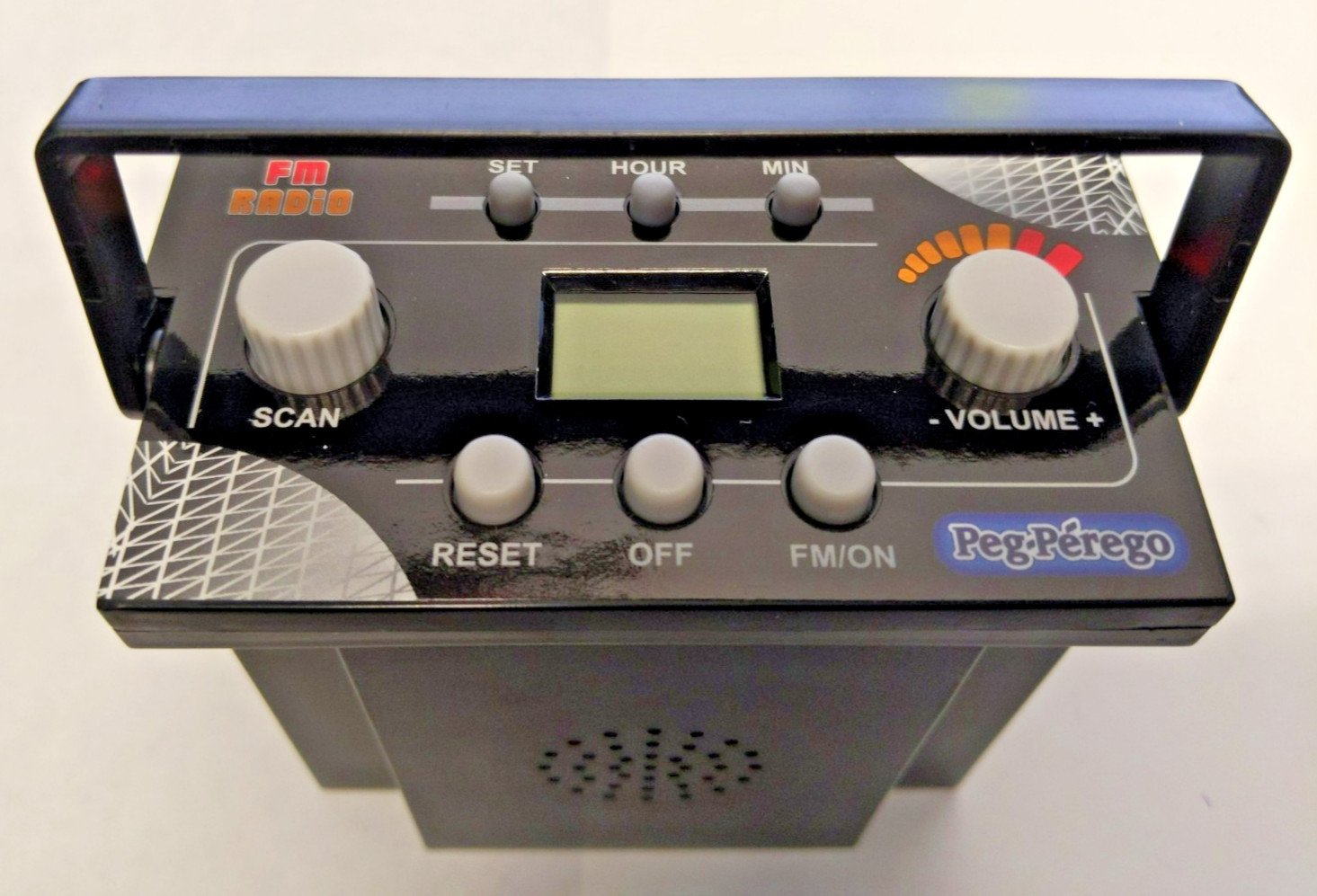Genuine Peg Perego FM Radio with Handle